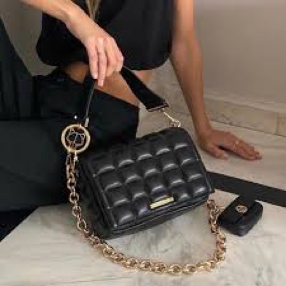 Naked Wolfe green leather handbag - Picture 6 of 9